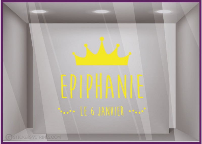 Sticker Epiphanie le 6 janvier