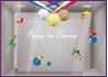 KIT STICKERS JEUX OLYMPIQUES HANDISPORT SPORT EVENEMENT BOUTIQUES COMMERCES PARALYMPIQUES ATHLETES DECORATION MAGASIN